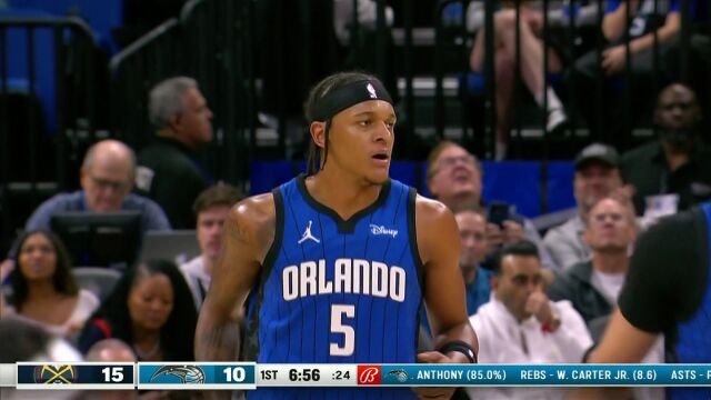 掘金vs魔术第1节中文解说回放