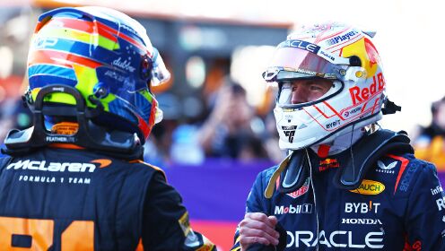 纵情F1_2023F1日本大奖赛排位赛_独自一档!维斯塔潘以0.5秒优势夺得日本战杆位迈凯伦双车分列二三_高清1080P在线观看平台_腾讯视频