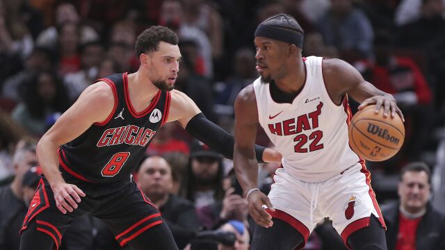 巴特勒vs公牛集锦 全场25+3突破快下难救主