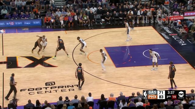 皓篮球：杜兰特二话不说拔三分将功补过 我失去的东西由我自己来弥补