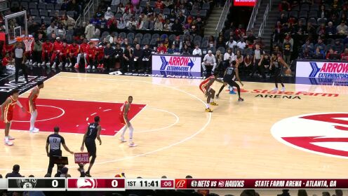 《NBA全场集锦》接球出手稳稳命中 丁威迪三分抽枪甩狙先拔头筹