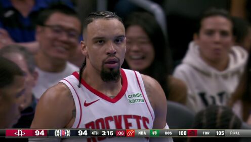 《洛杉矶快船》【回放】NBA季中锦标赛：火箭vs快船第4节英文原声回放