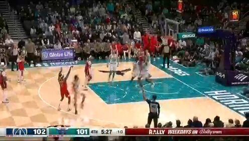 《NBA全场集锦》普尔打铁失误集锦 三分11中4首发唯一正负值为负