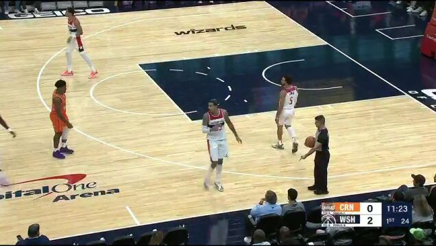 坎恩斯太攀蛇vs奇才第1节中文解说回放