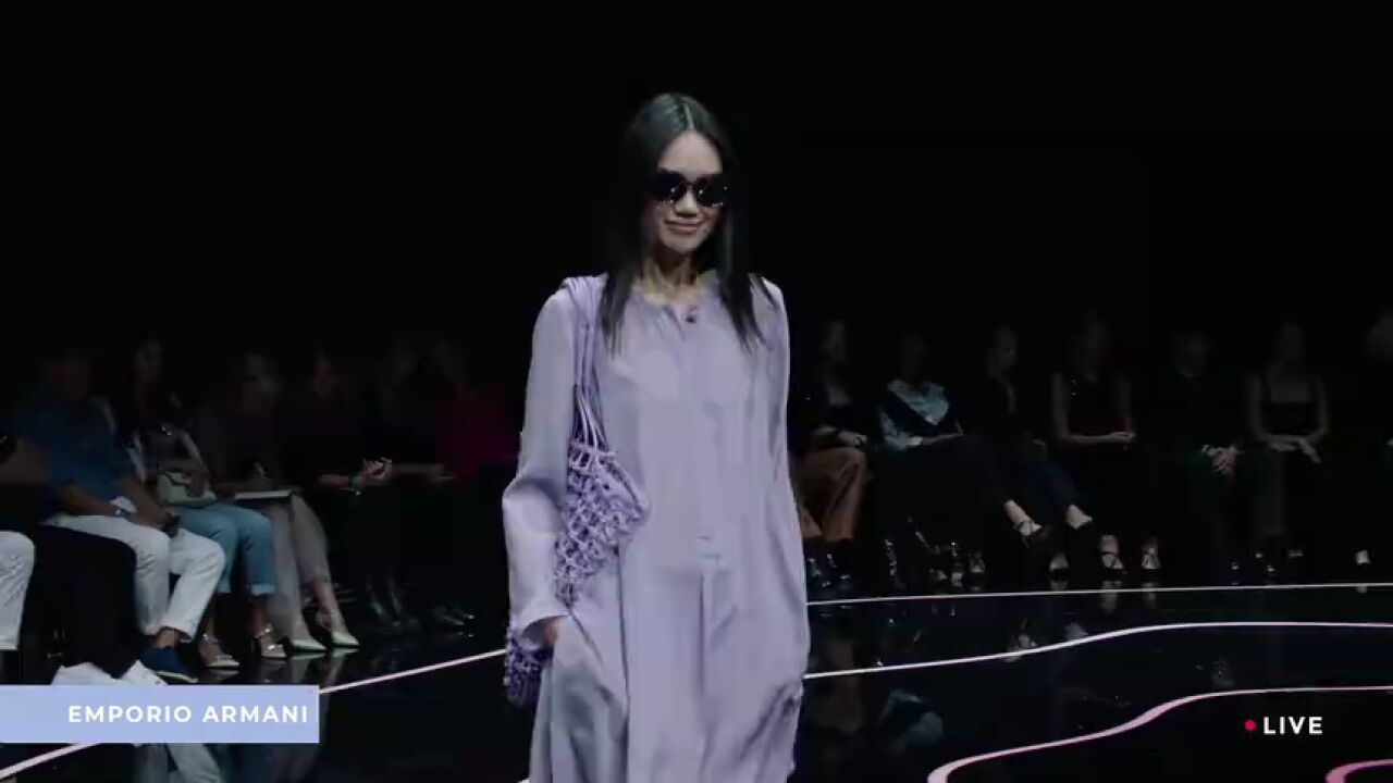 2024春夏米兰时装周｜EMPORIOARMANI_高清