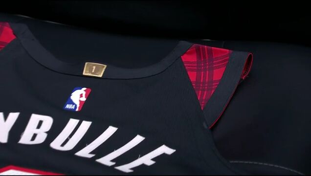 NBA季中锦标赛小组赛：灰熊vs开拓者第3节英文原声回放