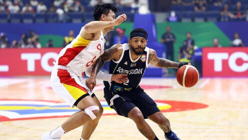《2023篮球世界杯》中国vs南苏丹五佳球 周琦两记血帽遮天蔽日 卡里克-琼斯超远三分一发入魂