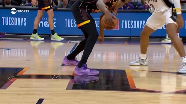 皓篮球：杜兰特长个大脚真碍事 吃一堑还不长一智咋输雄鹿不造啊？