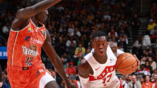 坎恩斯太攀蛇93-134猛龙 巴恩斯轻取15+5助球队狂胜对手