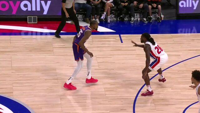 直接进入战斗模式！杜兰特干拔三分一箭穿心