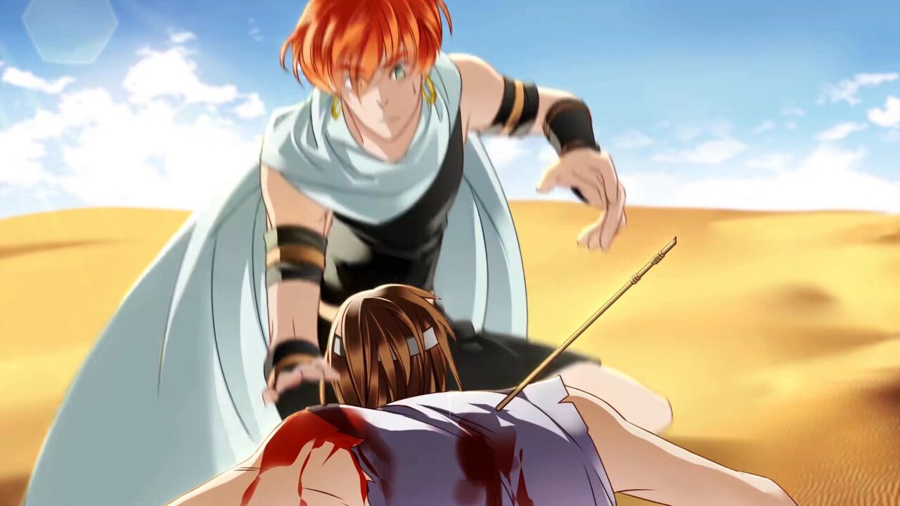 砂与海之歌动态漫_08_高光片段