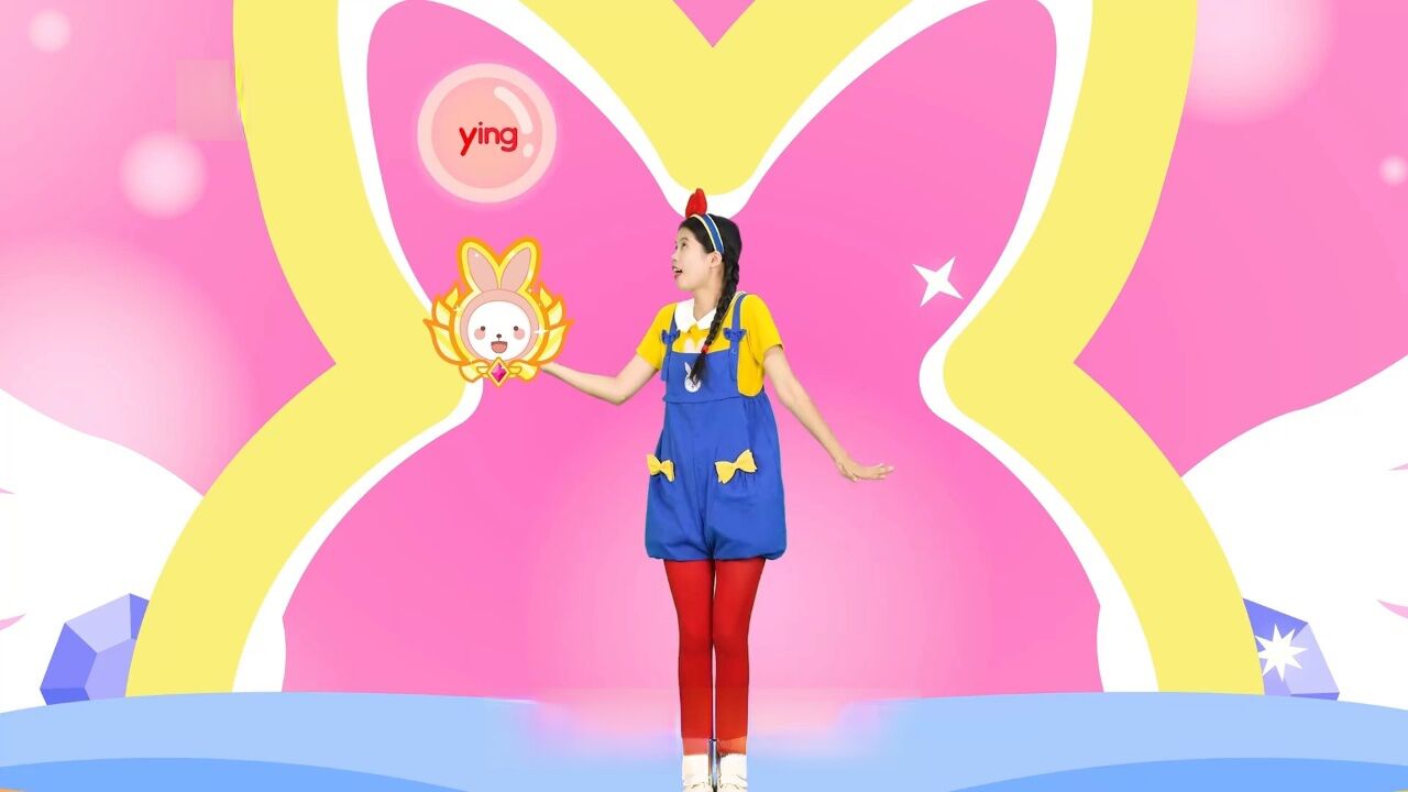 兔子姐姐一起帮助小鹦鹉找到yuan,ying拼音魔法球吧_24_高光片段