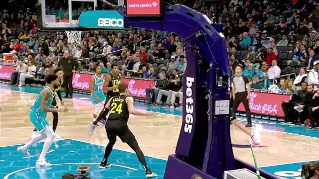 锁定十佳球！榜眼米勒残暴隔扣2米13凯斯勒