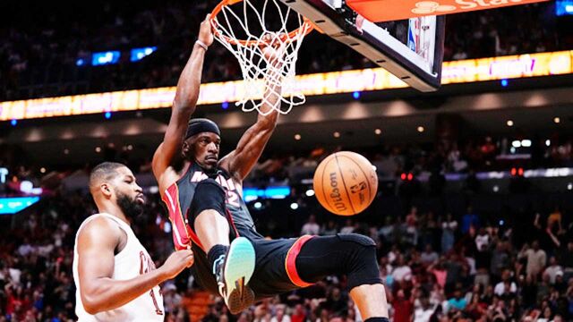 最大克星！NBA东部第三超级惨败 两场共输热火70分