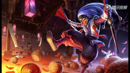 恶魔小丑 萨科 武动巅峰---皮肤_超清