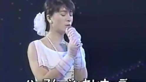 日本女歌手河合奈保子《夜半小夜曲》 温婉声线很适合这首歌