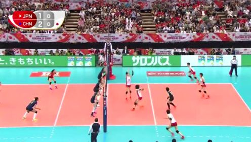 重温经典：2015世界杯 中国女排最后一场3-1赢日本获冠军