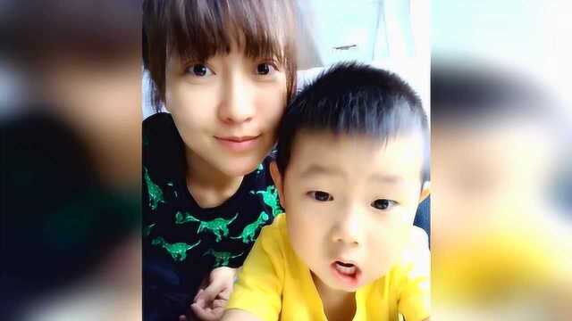 潘长江33岁女儿潘阳一家三口同框