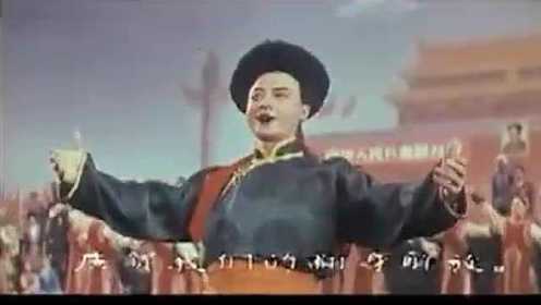 胡松华演唱《东方红》选曲《赞歌》大气而抒情，不朽经典