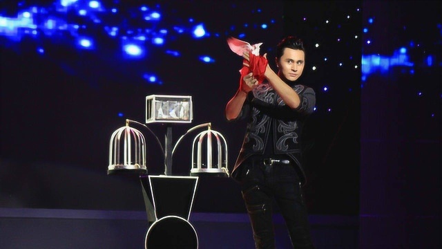 金牌魔术团震撼魔术刘世杰鸽剧魅影