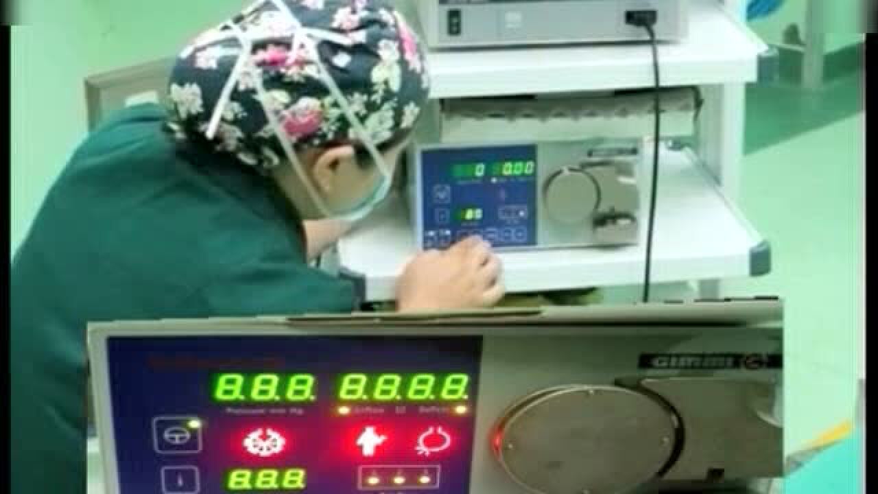 宫腔镜的使用_高清1