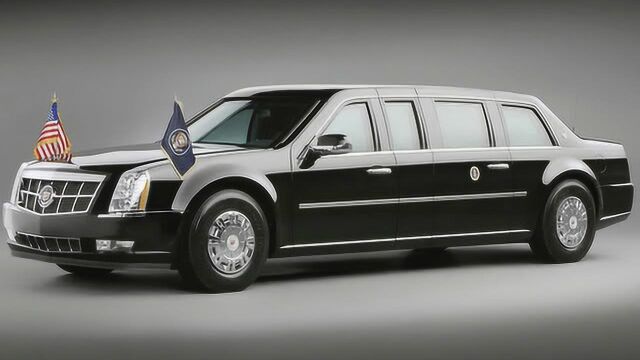 90秒时间带你快速了解美国总统川普的新座驾凯迪拉克一号