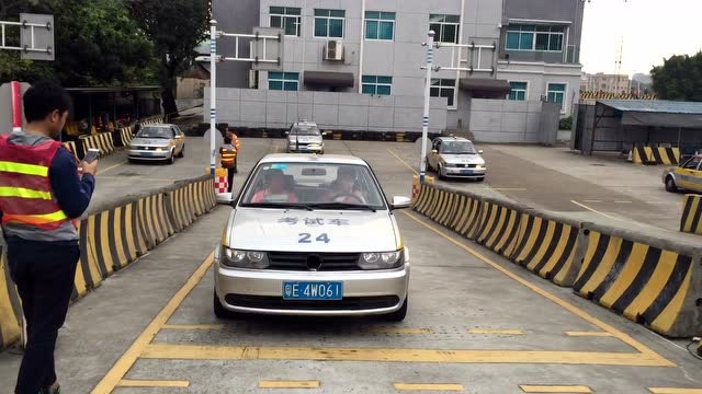 佛山仙塘考场科目二a场