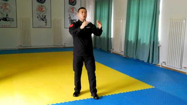 擒敌拳,贯耳冲击