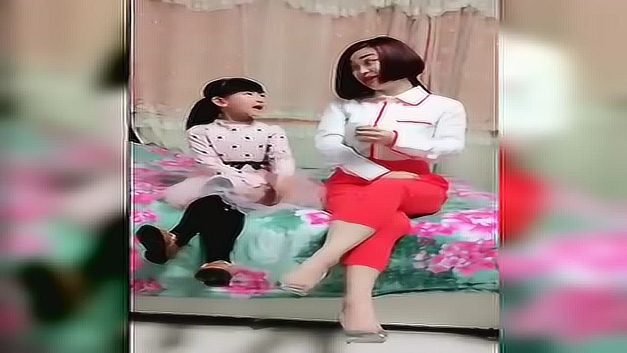 妈妈问小女孩赚钱方法，小女孩套路深_高清