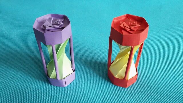 折纸王子教你折纸沙漏片头效果展示