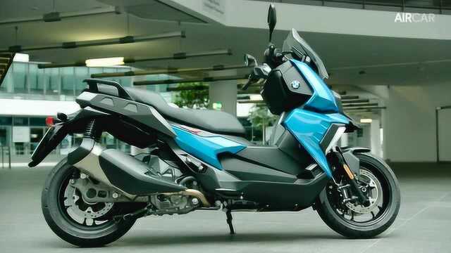 看完中毒了!2018 寶馬c400 x中型踏板摩托車