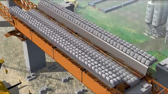 移动模架施工动画