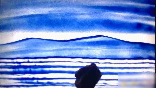 中国诗词大会沙画猜诗词这一幅能猜出的人不会超过3个