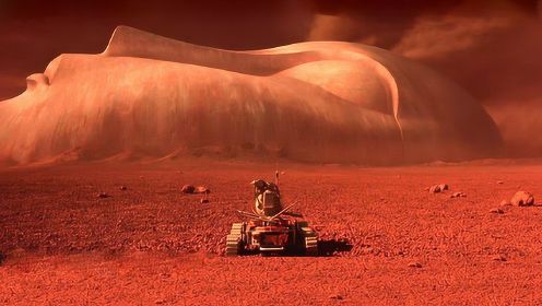 火星人脸暗藏人类起源秘密 5分钟看完科幻电影《火星任务》
