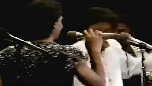 迈克尔杰克逊1984年美国堪萨斯胜利巡回演唱会