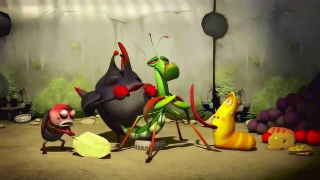 螳螂吊打独角仙称王称霸小红修行归来要复仇被小黄坏事