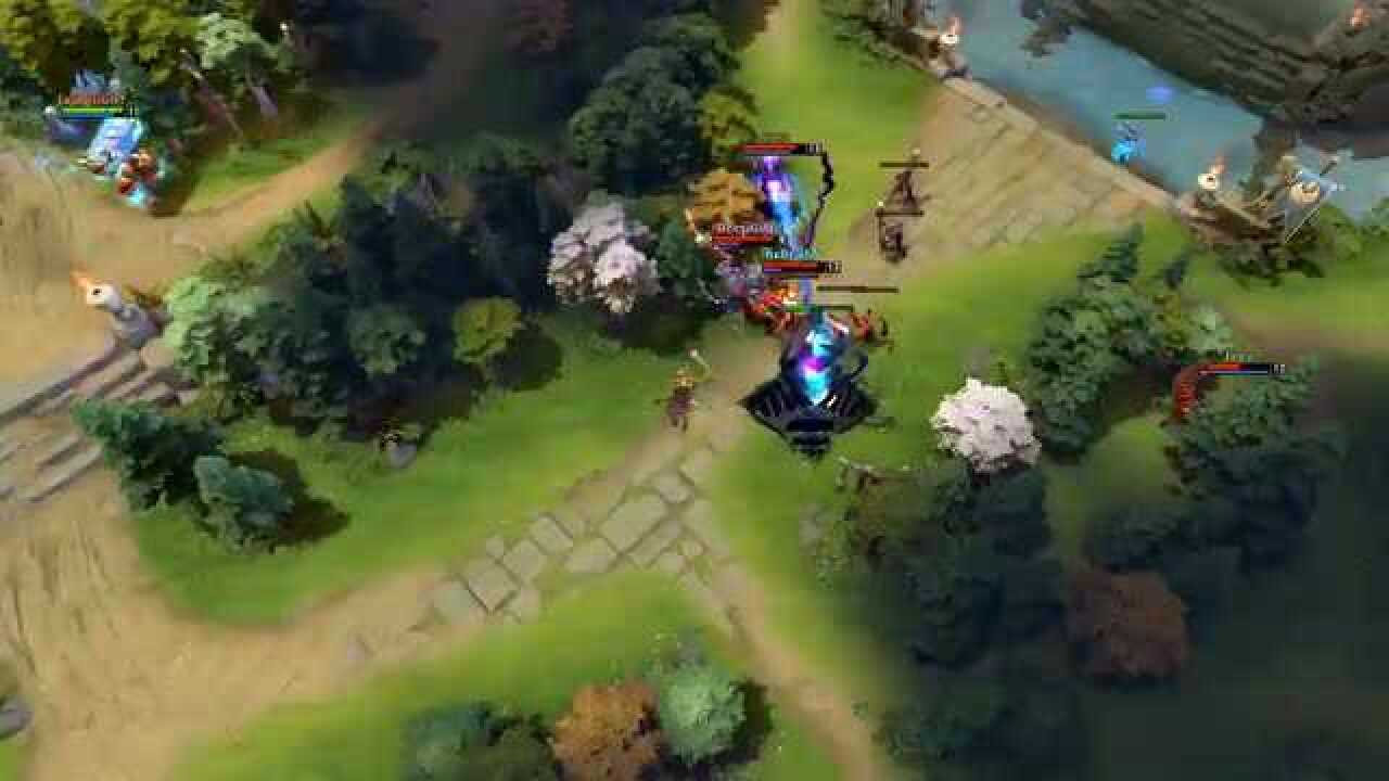 DOTA2尖枫时刻Ep.37滑翔种树!_腾讯视频