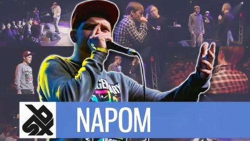 NAPOM - Road To GBBB SOLO Champion 2017