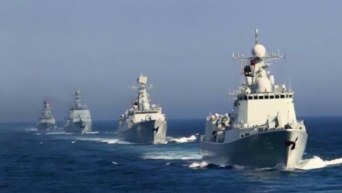 当代海军中国10大名舰评选入围名单