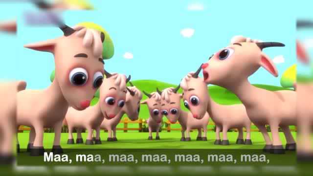 英文儿歌开心农场的温馨日常