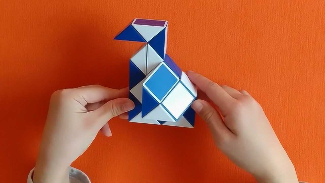 百变魔尺24段变企鹅双屏对照版