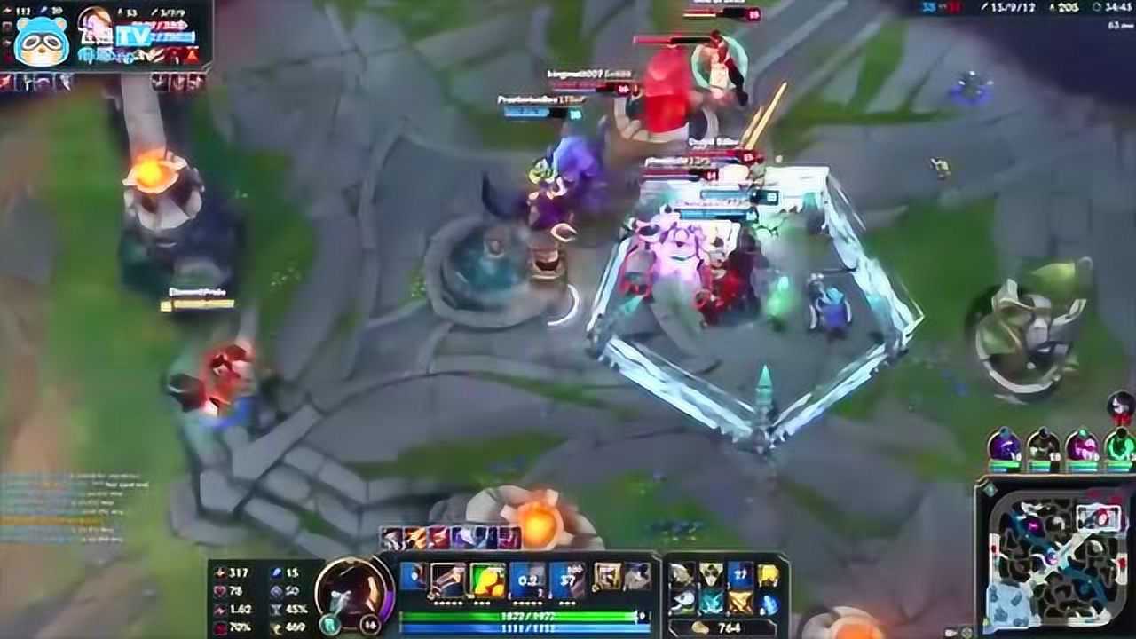 LOL暴击可以在关键时刻救你一命_高清1080P在线观看平台_腾讯视频