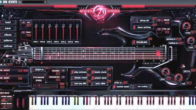 heavier7strings演示视频