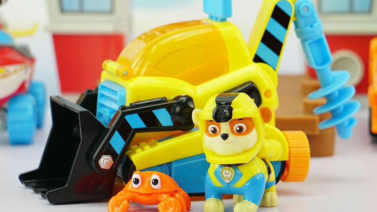 《玩具》汪汪队立大功之小力与海上巡逻车_高清1080p在线观看平台