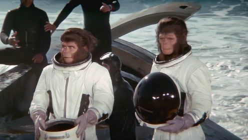 宇航“猿”穿越回到过去 5分钟看完人猿星球第3部《逃离猩球》
