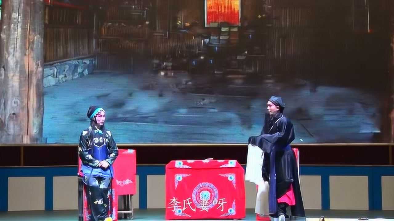 祁东祁剧经典剧目程婴救孤展演观众大呼过瘾