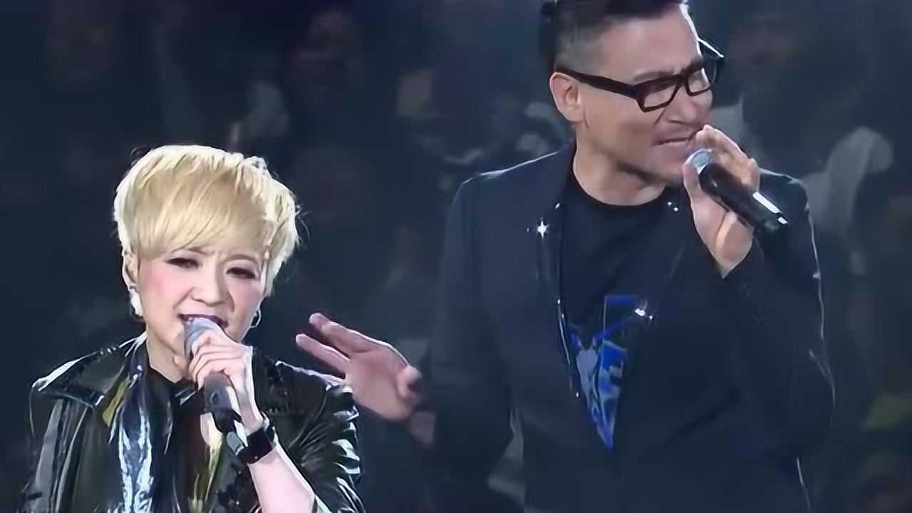 张学友与陈慧娴合唱轻抚你的脸经典值得收藏