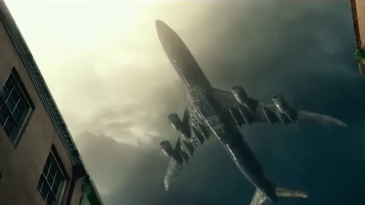 科幻大灾难片，各种风暴灭世，人类无能为力