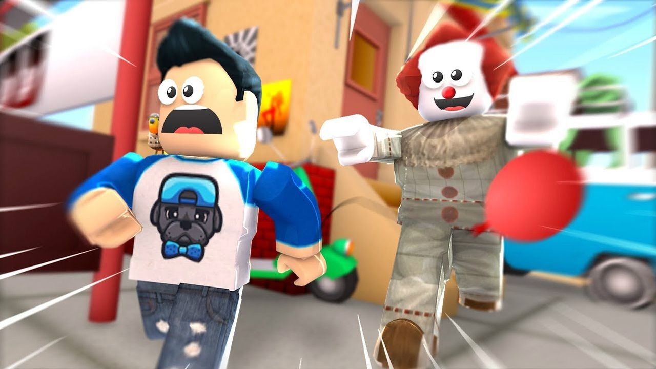 小飞象解说roblox小丑大逃杀2深夜恐怖雪地生存小丑全图疯狂追击