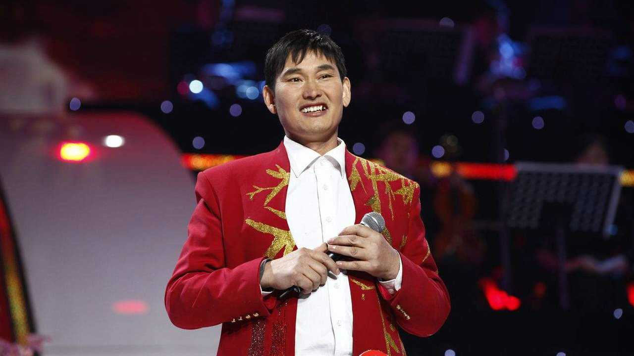 朱之文在中央台唱的驼铃比艺术家唱得都好